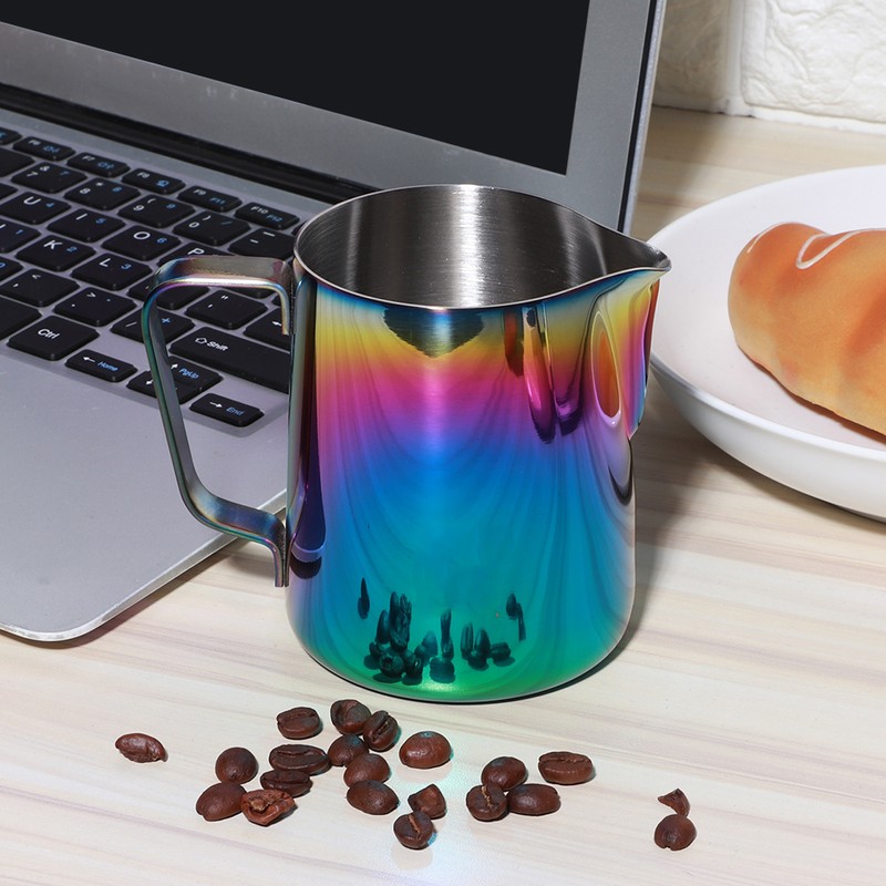 350ml Stainless Steel Milk Frothing Pitcher Coffee Cup Latte Art