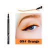 DNM Cat Eye Makeup Waterproof Neon Colorful Liquid Eyeliner Pen