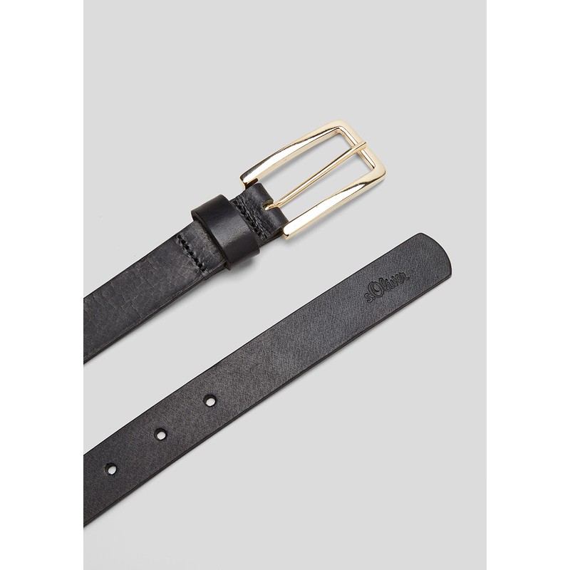s.Oliver Women's Belt, 9999 Black