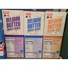 Bentons Belgian Butter Waffle Crisps & Almonds Thins 3.52oz 100g