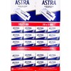 Razor Blades Club - Astra Stainless Rasierklingen, 100 Stück