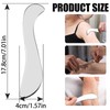 Stainless Steel Muscle Scraper Tools, Gua Sha Massage Scraper Scraping