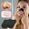 JJUNW 70 Pcs Blackhead Nose Pore Strips, Face Deep Cleansing