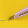 Generic Cute Retractable Purple Box Cutter