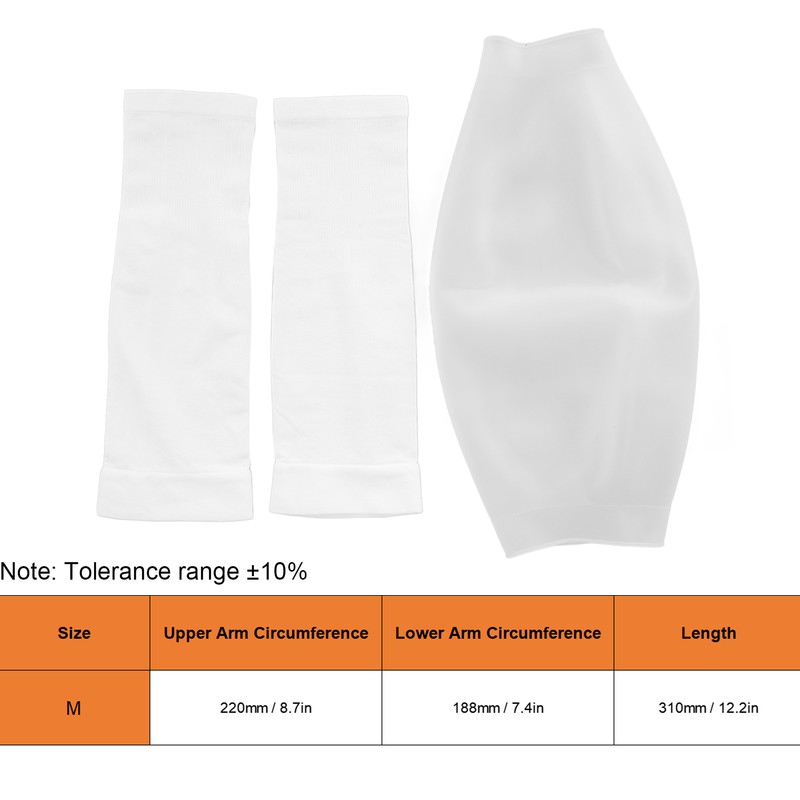 Waterproof PICC Line Shower Cover Reusable PICC Line Sleeve for