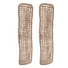 Mipcase 2Pcs Reptile Seagrass Hammock Lizard Hammock Hanging Ladder Lounger