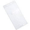 Bulk 50 Pack - Extra Large 4" X 8" Clear