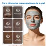 Mascarilla Barra Arcilla Volcánica, Purificación Y Luminosa