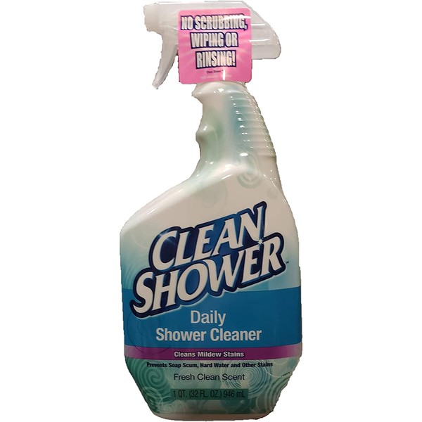 3 Pk. Scrub Free Clean Shower Daily Shower Cleaner 32 fl oz (96 fl oz Total)