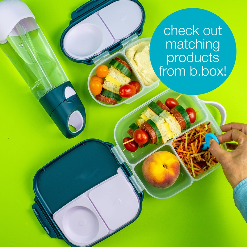 b.box Mini Fork for Kids & Toddlers (3-Pack) | Fits