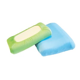 Dukal, Cover For Neck Support Pillow, In 6 Different Sizes, Made From High-Quality Double Jersey (100% Cotton), Made In Germany, 30-35 x 60 cm