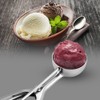 Stainless Steel Ice Cream Spoon Cookie Dessert Food Scoop Scooper