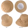 Summer Bucket Hats Women Wide Brim Sun Hats Ladies Summer