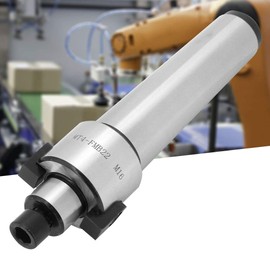 Milling Mandrel Holder, M16 Thread Cone Milling Mandrel Tool Holder for Milling Milling Steel (MT4-FMB22)