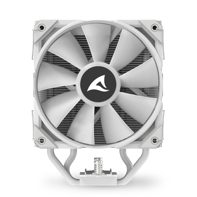 Sharkoon A40 White RGB CPU Cooler
