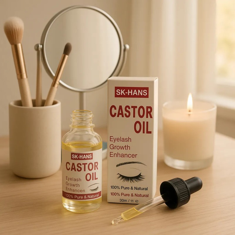 5 Suero Crecimiento Pestañas Alargar Serum Estimulador Cejas