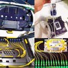 40mm Clear PE Heat Shrinkable Tube Fiber Optical Cable 2.6mm
