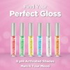 LIVAURA Shimmer Lip Gloss pH Activated, Glitter Lip Gloss for