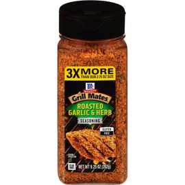 McCormick Grill Mates Roasted Garlic & Herb Seasoning, 9.25 oz