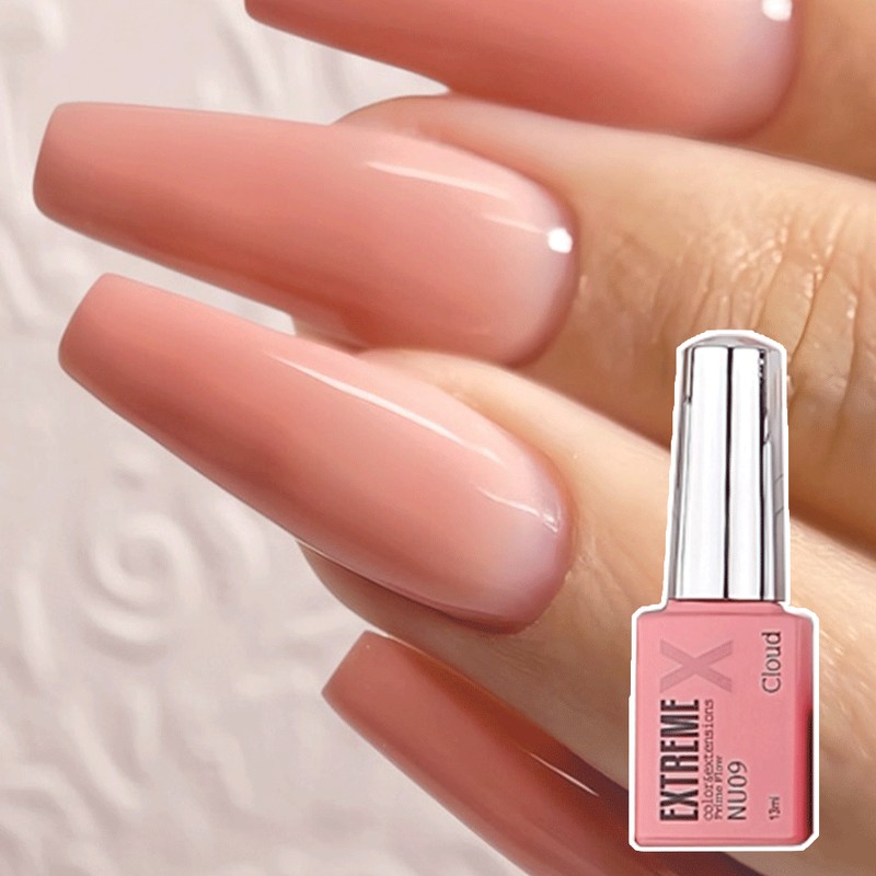 Cloud Extreme X-Gel Pink Serenade 7-Piece Set Hybrid Syrup Gel