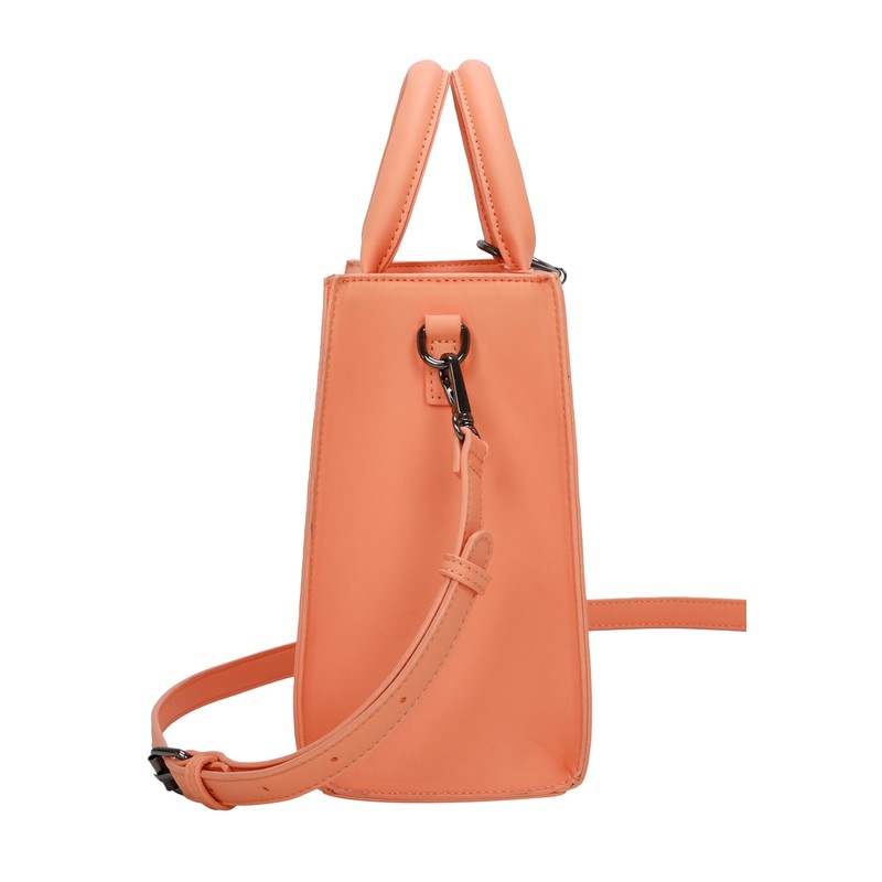 Buffalo Women's Big Boxy Muse Soft Orange Shopper, Soft Orange