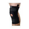 Medline ORT23230S Knee Supports with Removable U-Buttress, Small, Black