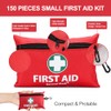 General Medi Mini First Aid Kit, 150 Piece Small First