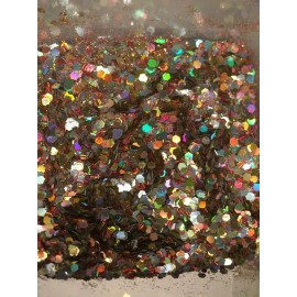 the glitters world Winter Limited Edition Christmas Time Glitter 3 Mix Acrylic Gel Nail Art-US-tsp