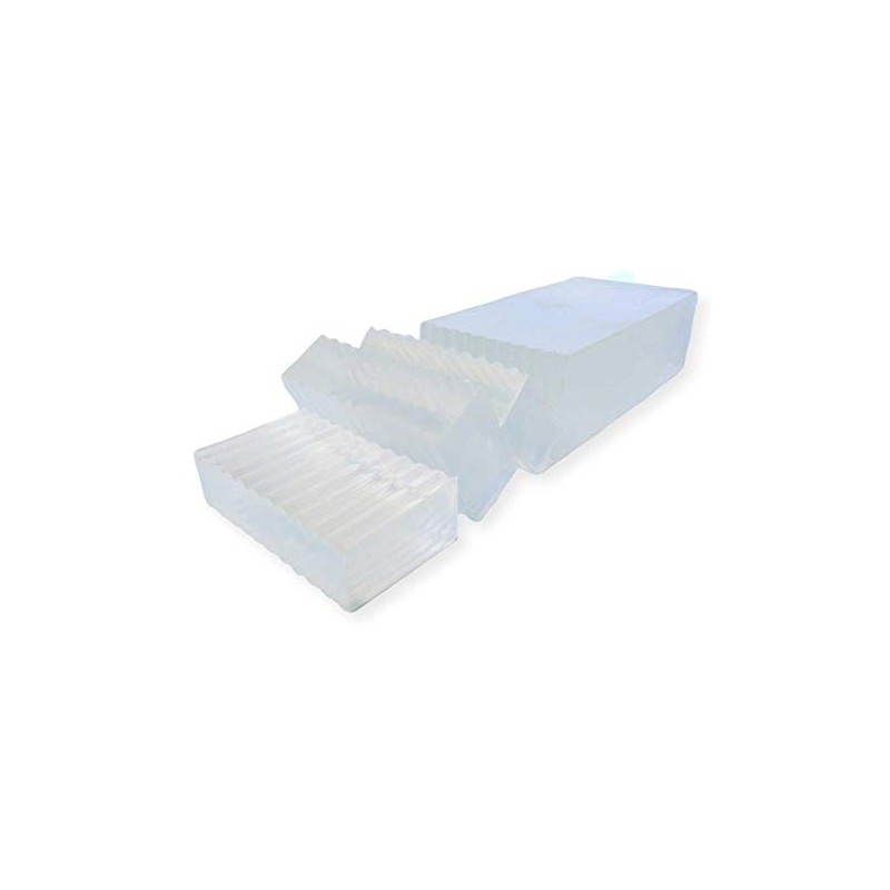 tamarinda Bulk Glycerin Soap, 3 pound loaf - Unscented