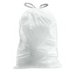 Plasticplace Plasticplace Custom Fit Trash Bags, Compatible with simplehuman Code