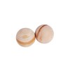 Lumina D Pure cypress wood 5cm self-massage balls 2 x 1 pressure ball Ji