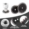 BSRTTOOL Mini Diamond Saw Blades with Removable Flange 5/8 Thread