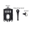 Anrom Hair Clipper Accessories DIY 3PCS, Dial Button, Switch, Motor