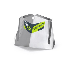 Can Am B100 Standard Corner Flusher 2.5 Inch - Ideal Initial Taping Flusher for First Coat