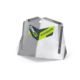 Can Am B100 Standard Corner Flusher 2.5 Inch - Ideal Initial Taping Flusher for First Coat