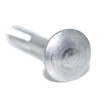 Carriage Bolts M6 x 75 Pack of 25 Round-Head Screws
