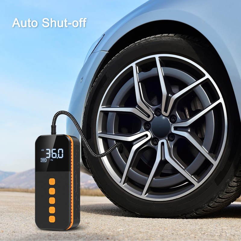 Newest Ankilo Tyre Inflators Portable Air Compressors, Wheel Tire Air