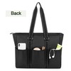 Damero Teacher Bag, Teacher Work Bag with Padded Laptop Compartment,