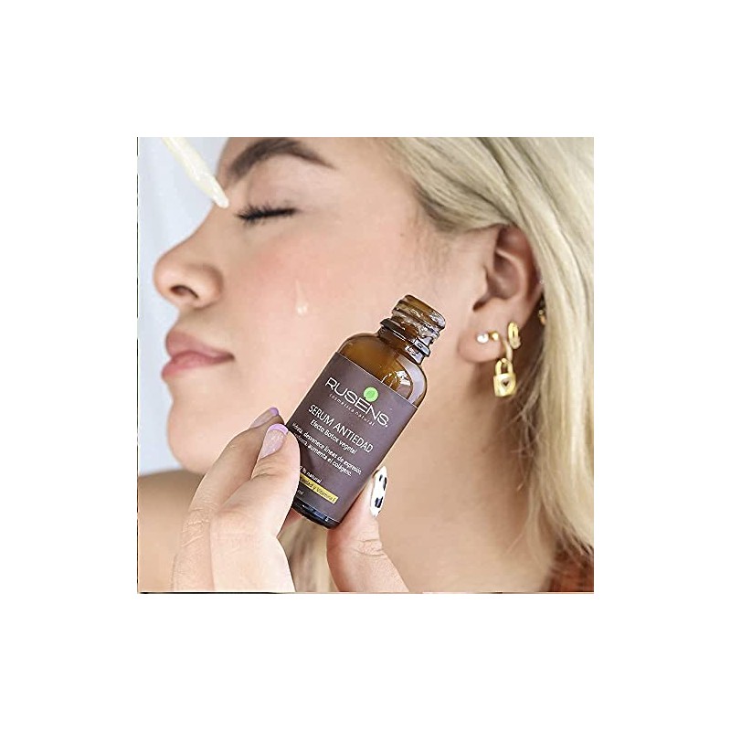 Rusens - Serum Antiedad Ácido Hialurónico 100% natural con Efecto