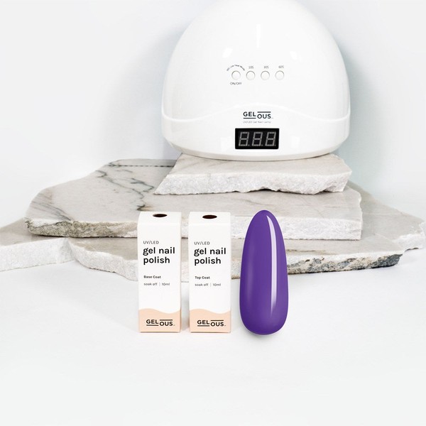 Gelous Violet Delights Packs, Basic Pack / No