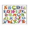 Vervaco Animal Alphabet Counted Cross Stitch Kit, Multi-Colour