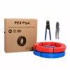 EFIELD 1/2" x 100ft(200ft) PEX Pipe Red &Blue & Crimper