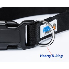 High Tech Pet MS-5 with Deluxe Collar (Black, Medium)