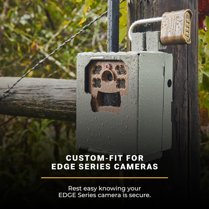 Moultrie Security Box for Edge, Edge Pro Cellular Trail Cameras