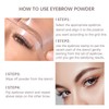 Eyebrow Stencil Kit - Eyebrow Stamp Stencil Kit - Waterproof