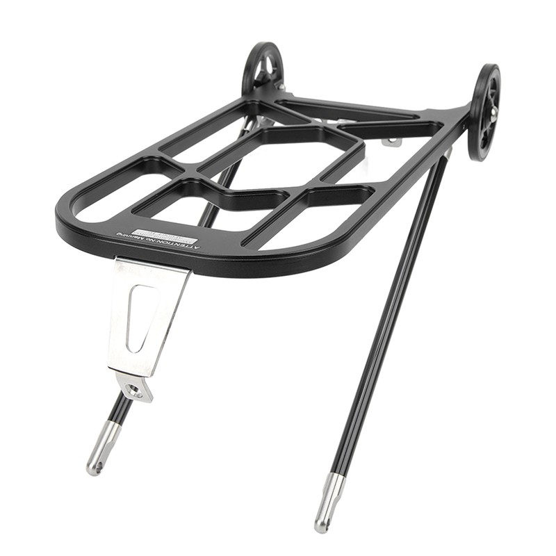 Folding Bike Rear Rack High Strength Aluminum Alloy Bicycle Luggage