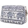 Large Makeup Bag Zipper Pouch Travel Cosmetic Organizer for Women