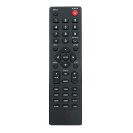 Souldershop TV Remote Control Replacement Compatible for Dynex DX-RC02A-12 Smart TV Remote DX-26L100A13 DX-32L100A13 DX-37L130A11 DX-19L200A12 DX-24L200A12 DX-32L200A12 DX-15E220A12 DX-19E220A12