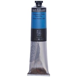 Sennelier Artists Color Oil Paint, 6.76 Fl Oz (Pack of 1), Blue-Grey S2
