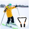 Sosoport Ski Board Carrier Snowboard Shoulder Strap Easy to Adjust